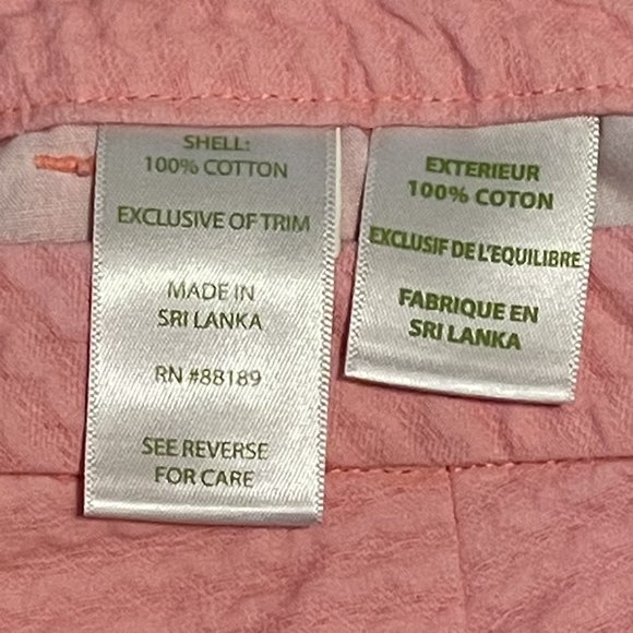 Lilly Pulitzer Size 0 Cantaloupe Shorts - Picture 4 of 5